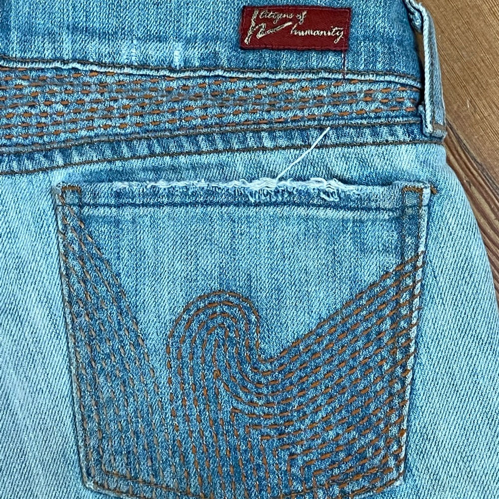 Citizens Of Humanity jeans hobo style size 28